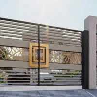 درب پارکینگی باغی۹۶۴حیاطی ویلایی۸۸۰باغچه پنجره پله