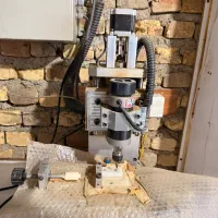 دستگاه Cnc برش و رو تراشی سه محور