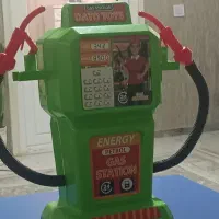 پمپ بنزین اسباب بازی
