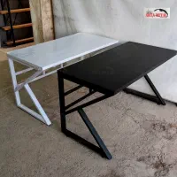 میز تحریر،میز کامپیوتر پایه فلزی مدل کا k140 آرتا