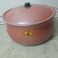 قابلمه و تابه سایز بزرگ تفلون نو