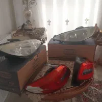 چراغ ۲۰۶ جلو و عقبها ۲۰۷ می باشد