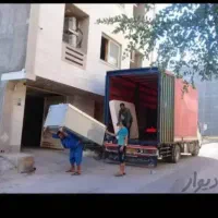 اتوبار باربری حمل اثاثیه منزل باکارگرکامیون 50/تخف|خدمات حمل و نقل|بندرعباس, |دیوار