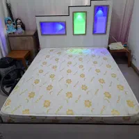 تخت دو نفره با تشک
