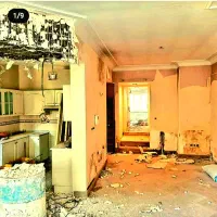 گچکاری تخریب بنایی خورده کاری دیوارگچی لکه گیری