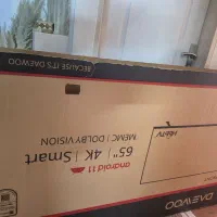 کارتن تلوزیون 65اینچ