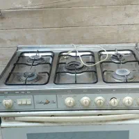 اجاق گاز ۵ شعله فردار گلین گاز کارکرده