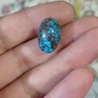 سنگ فیروزه نیشابوری عنکبوتی