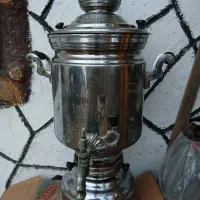 سماوری گازی .جنس مسی