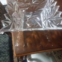 یک ظرف میوه خوری بزرگ وزیبا ویک دست لیوان شربت
