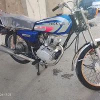 موتور هوندا 125مدل90کارت سوخت فعال