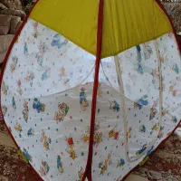 چادر کودک وطبل واسباب بازی