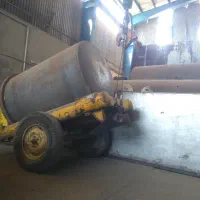 شاسی وتانکر یدکش 2500لیرتی