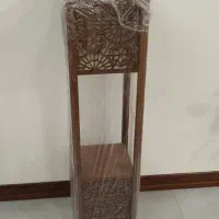 آباژور کنار سالنی دو طبقه دارکار