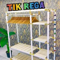 دکور لباس/قفسه رگال جا لباسی/استند/طبقه چوب ویترین|فروشگاه و مغازه|شیراز, دباغ خانه|دیوار