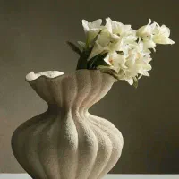 گلدان پرنسسی سنگ مصنوعی
