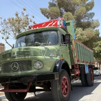 تک بنز مدل 62