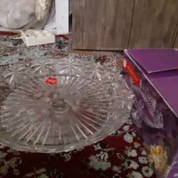 شیرنی خوری بلور  بزرگ