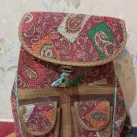 کوله پشتی ترمه درحد نو