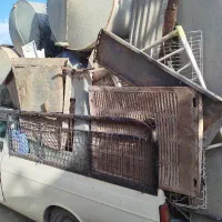 خریدار همه رقم آهن ضایعات