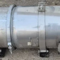 منبع (انباری)اگزوز کاتالیزور کامیون بنز تک و گلگیر