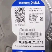 هارد دیسک کامپیوتر 500 گیگابایتی بسیار نو