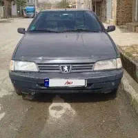 پژو405مدل84سالم بی‌رنگ