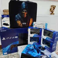 ps4 pro 4k کپی خور ۱ترا با چهاردسته نو
