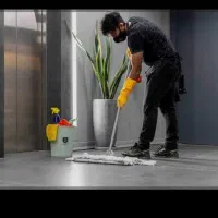 نظافت راه پله پیلوت