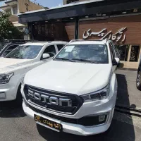 پیکاپ فوتون G7 صفر مشکی سفید خاکستری مدل ۴۰۵