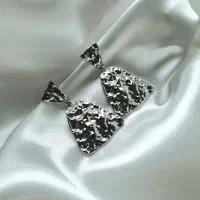 گوشواره ژورنالی ،پلاتینیوم با کیفیت
