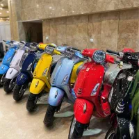 وسپا VXL صفر خشک در رنگبندی