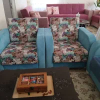 مبل همراه میز پذیرایی