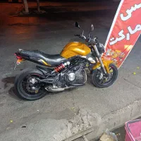 بنلی250گولدکم کارمدل1400پیچ ب پیچ فابریک استثنایی.