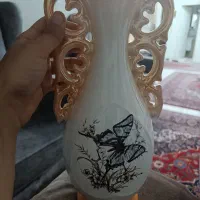 گلدان چینی قصاعی قدیم