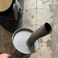 اگزوز بنزی ۲۳۰ ۲هفته رو ماشین بوده