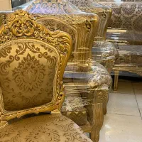 مبل سلطنتی 7 نفره و 9 نفره ورق بزنید مبلمان راینو