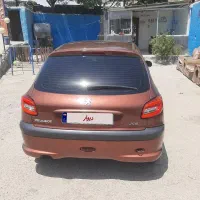 پژو۲۰۶ خانگی کم کاربدون رنگ تک برگ سند