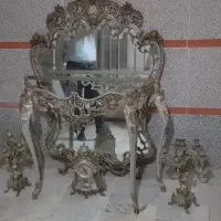 آینه و شمعدان