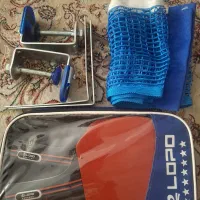 راکت پینگ پنگ همراه باتور ووسایل نصب