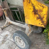 شاسی میکسر بتن بدنه بتونیر