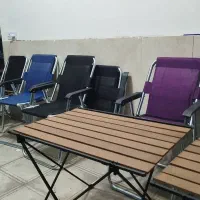 میز چوبی تاشوهمراه باگارانتی میزو صندلی تاشوتولیدی