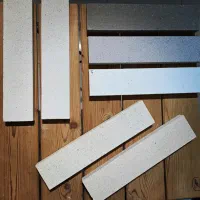 آجر سفید / آجر طوسی / آجر نما نسوز