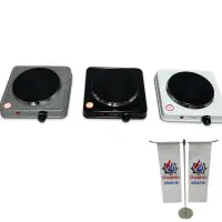 اجاق برقی هیتر مسافرتی یونیک هوم مدل سینگل