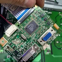 تعمیر تخصصی مانیتور کامپیوتر LCD LED