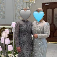 لباس مجلسی تماما سنگدوزی