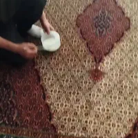 رفوگری و لکه برداری و بافندگی فرش دستباف