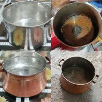 تعمیر و سفید کاری ظروف مسی
