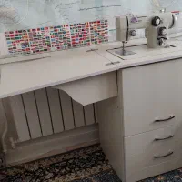 میز چرخ خیاطی در حد نو
