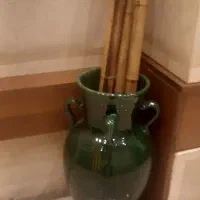 گلدان سفالی لعاب دار درجه ۱ تعداد موجود